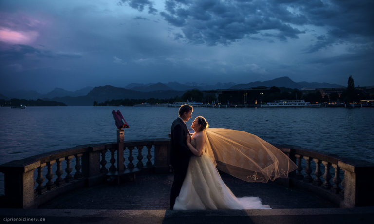 Hochzeitsfotograf Luzern
